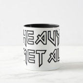 重金属 マグカップ (中央)