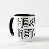 重金属 マグカップ (正面左)