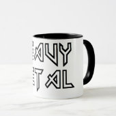 重金属 マグカップ (正面右)