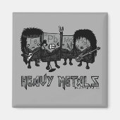 重金属 マグネット (正面)