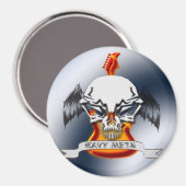重金属 マグネット (正面/裏面)