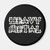 重金属 マグネット (正面)