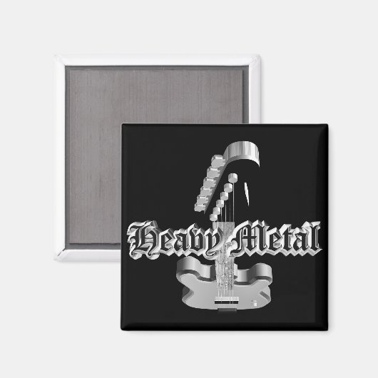 重金属 マグネット (正面/裏面)