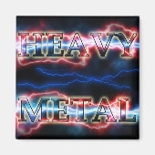 重金属 マグネット (正面)
