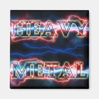 重金属 マグネット