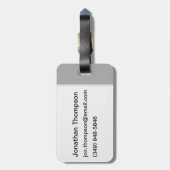 重金属 ラゲッジタグ (裏面縦)