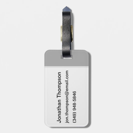 重金属 ラゲッジタグ (裏面縦)