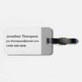 重金属 ラゲッジタグ (裏面横)