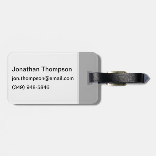 重金属 ラゲッジタグ (裏面横)