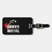 重金属 ラゲッジタグ (正面横)