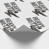 重金属 ラッピングペーパー (角)