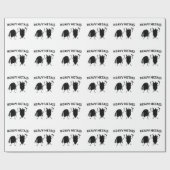 重金属 ラッピングペーパー (フラット)