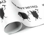 重金属 ラッピングペーパー (ロールコーナー)