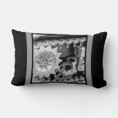 重金属 ランバークッション (裏面)