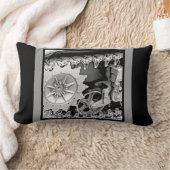 重金属 ランバークッション (ブランケット)