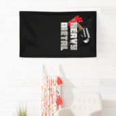 重金属 横断幕 (インサイチュ)