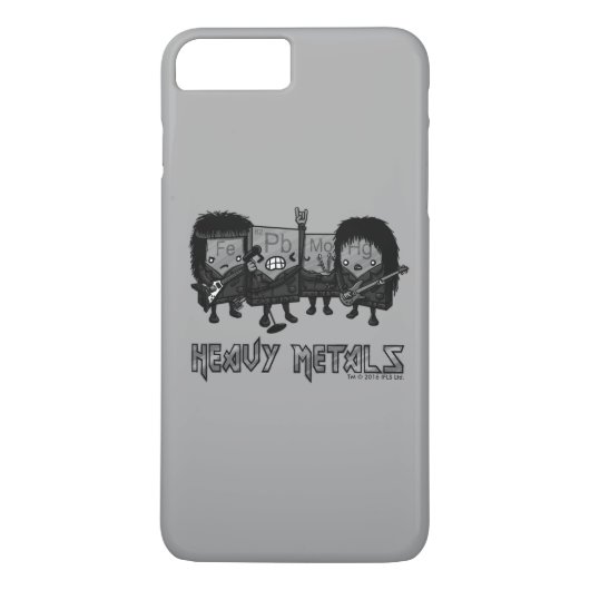 重金属 Case-Mate iPhoneケース (裏面)