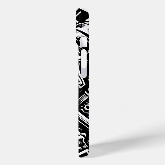 重金属 Case-Mate iPhoneケース (裏面 / 左)