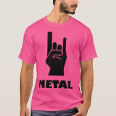 重金属 Tシャツ (正面)