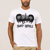 重金属 Tシャツ (正面)