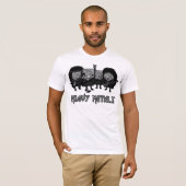 重金属 Tシャツ (正面フル)