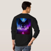 重金属 Tシャツ (裏面フル)