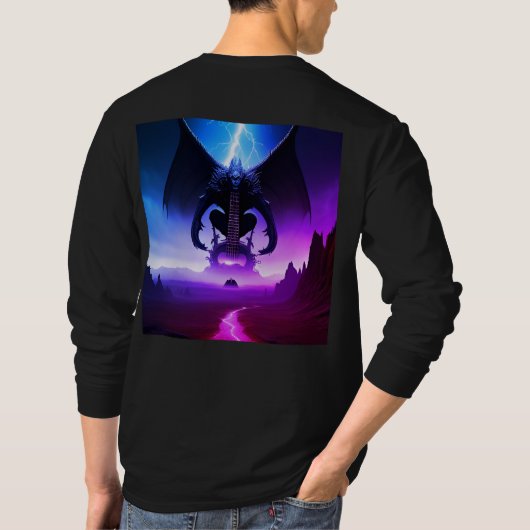 重金属 Tシャツ (裏面)