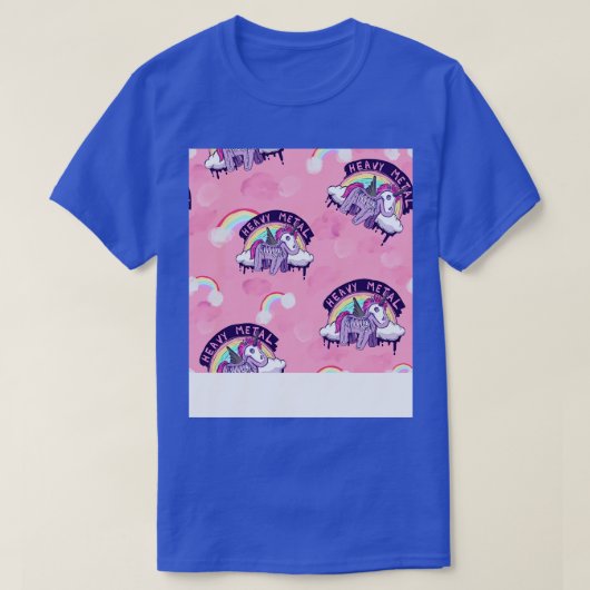 重金属 Tシャツ (デザイン正面)