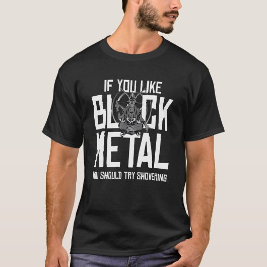 重金属 Tシャツ (正面)