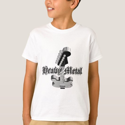重金属 Tシャツ (正面)