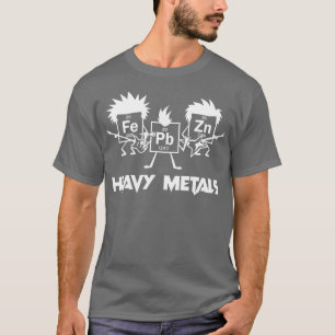 重金属s科学の各ギーク化学 tシャツ