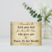 『重陽子聖書』 ポストカード (スタンド正面)