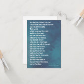 重陽性6:5-9 -優先順位 カード (正面/裏面インサイチュ)