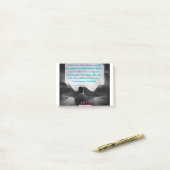 重陽30:19 KJV ポストイット (デスク上)