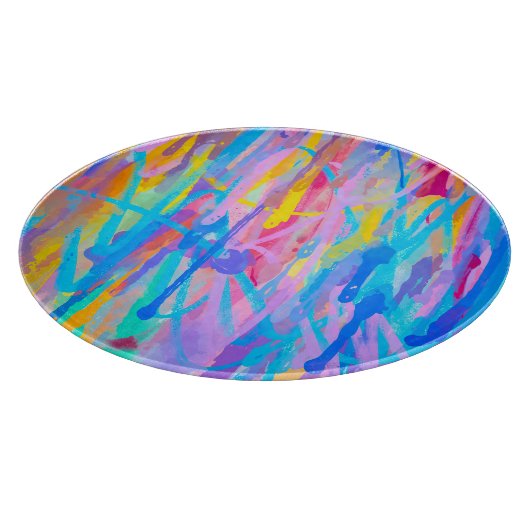 重鮮やかねて カッティングボード (角)