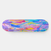 重鮮やかねて スケートボード (横)