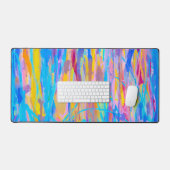 重鮮やかねて デスクマット (キーボード&マウス)