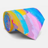 重鮮やかねて ネクタイ (ロール)