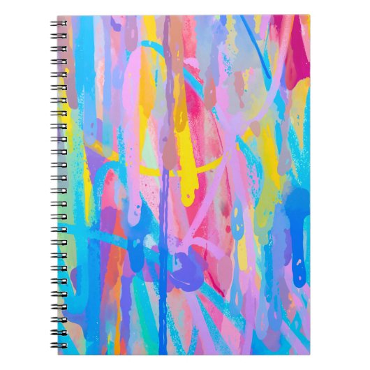 重鮮やかねて ノートブック (正面)