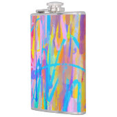 重鮮やかねて フラスク (左)