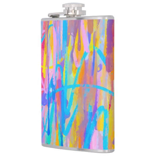 重鮮やかねて フラスク (左)