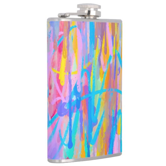 重鮮やかねて フラスク (右)