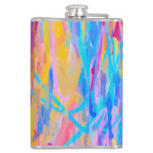 重鮮やかねて フラスク (裏面)