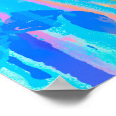 重鮮やかねて ポスター (角)