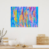 重鮮やかねて ポスター (キッチン)