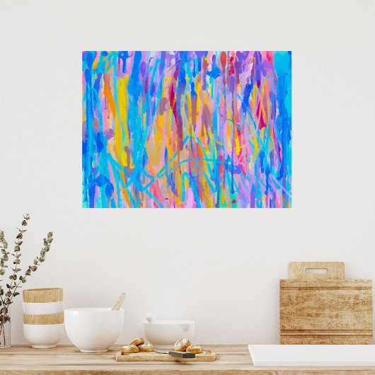 重鮮やかねて ポスター (キッチン)