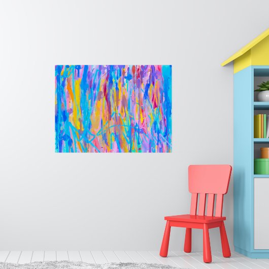 重鮮やかねて ポスター (子ども部屋1)