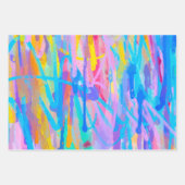 重鮮やかねて ラッピングペーパーシート (正面3)