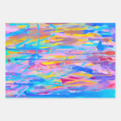 重鮮やかねて ラッピングペーパーシート (正面2)