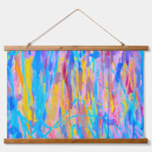 重鮮やかねて 吊り下げ型タペストリー (正面)